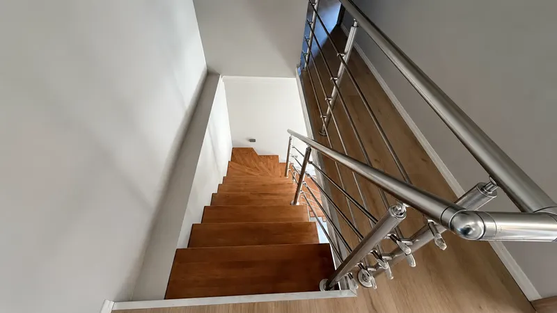 Staircase to the upper floor