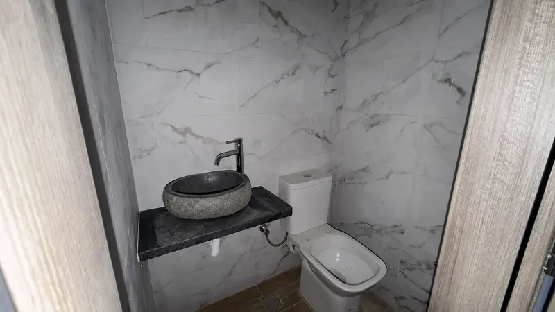 Second bathroom